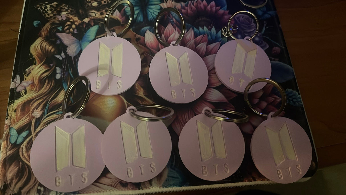 Kpop bts keyrings