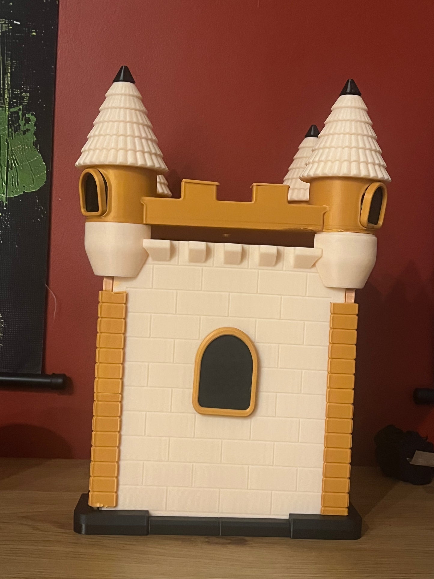 Castle money box