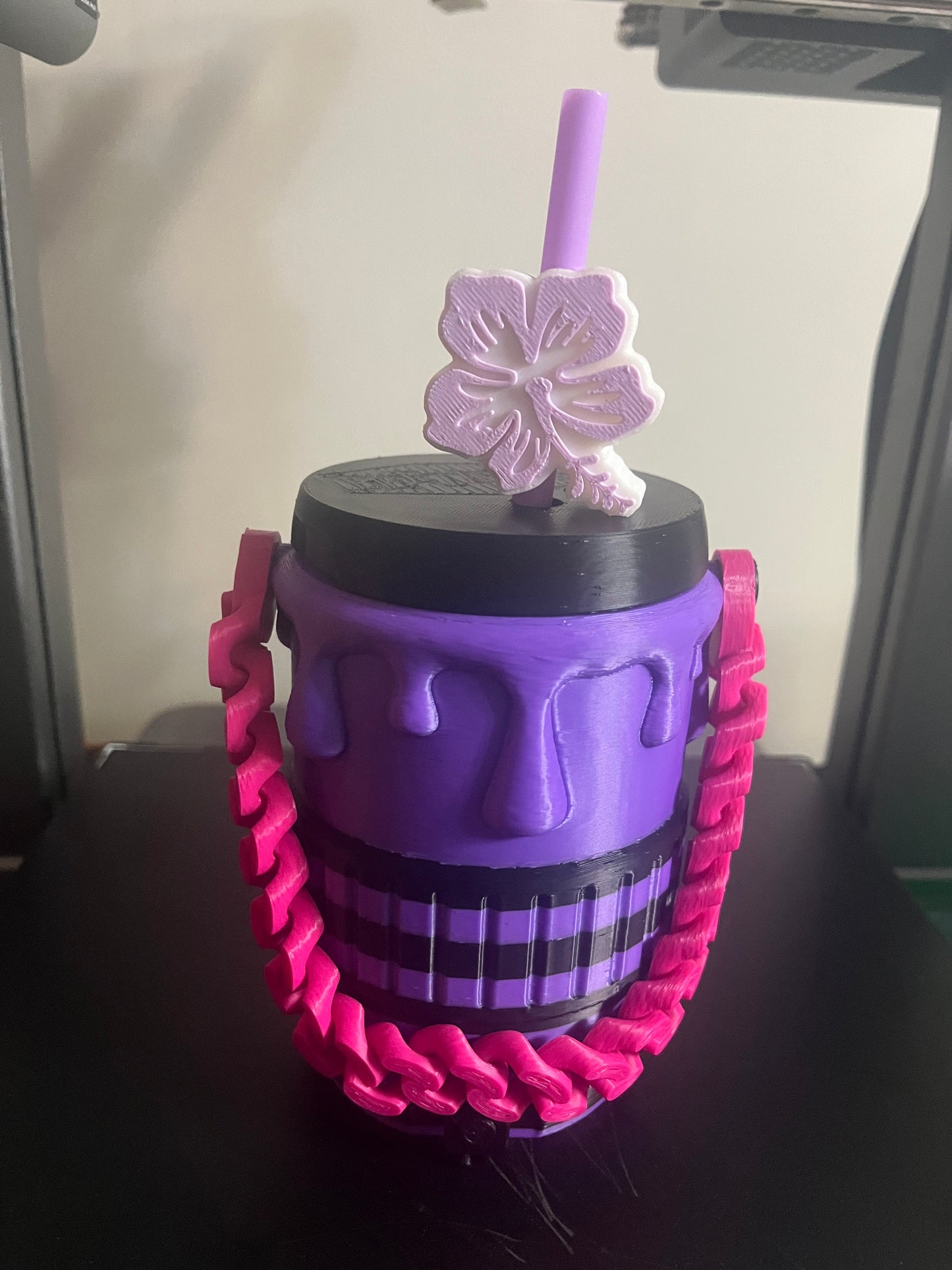 Koozie can holder