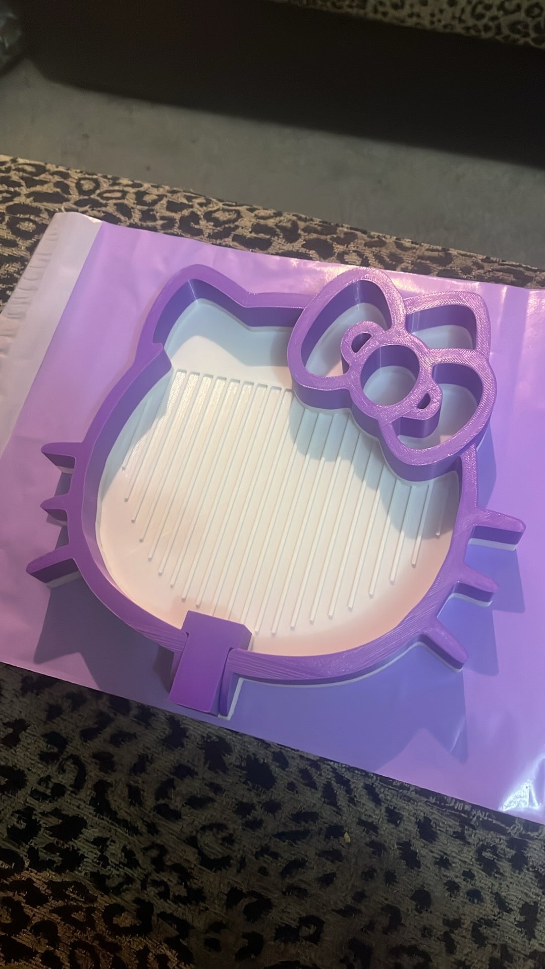 Hello kitty diamond art tray