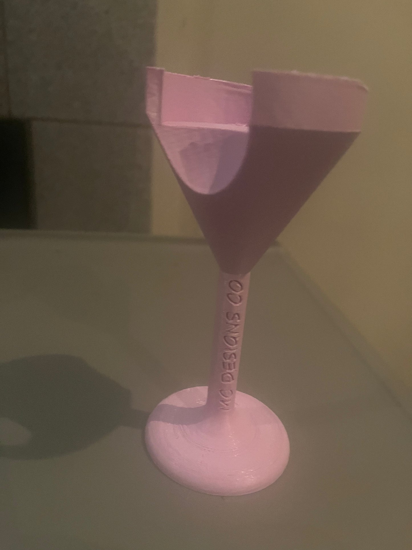 Lid holders Rhinestone your lids