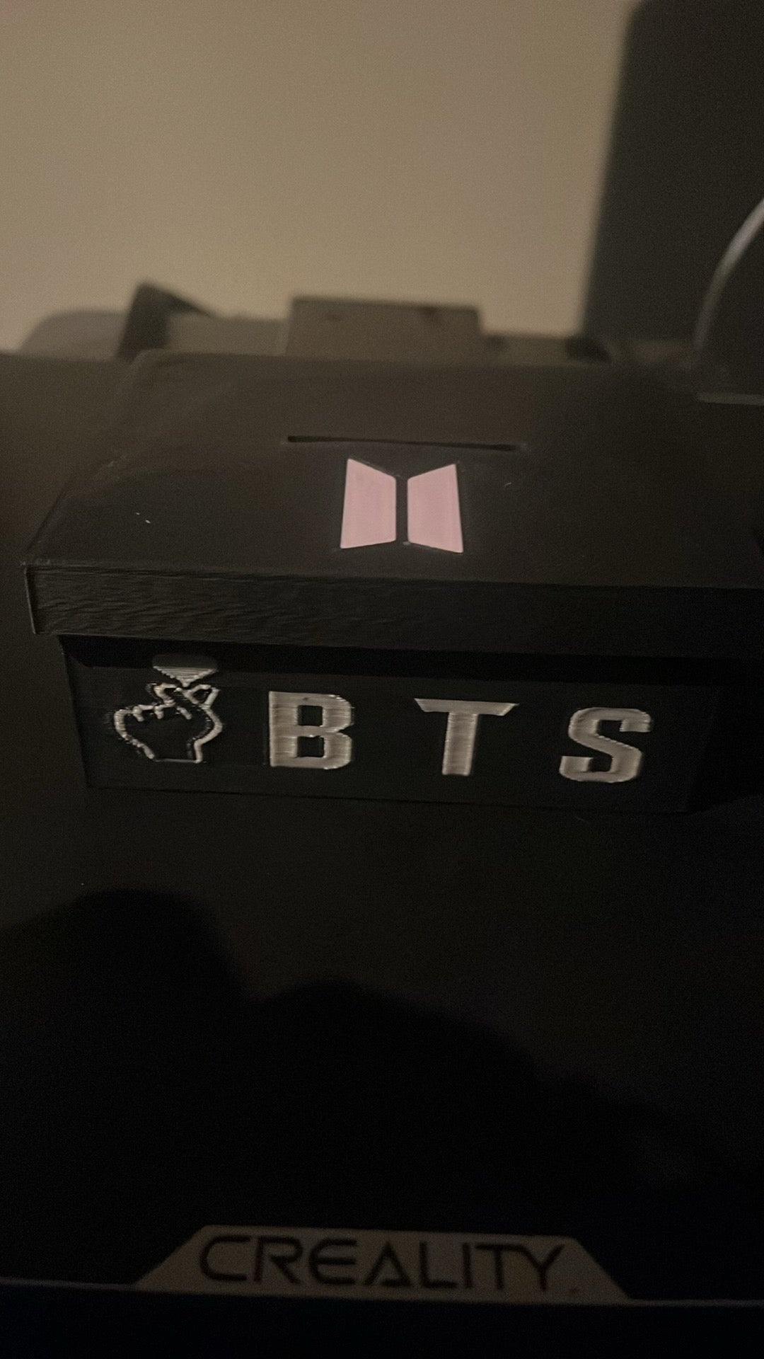 BTS k pop money box
