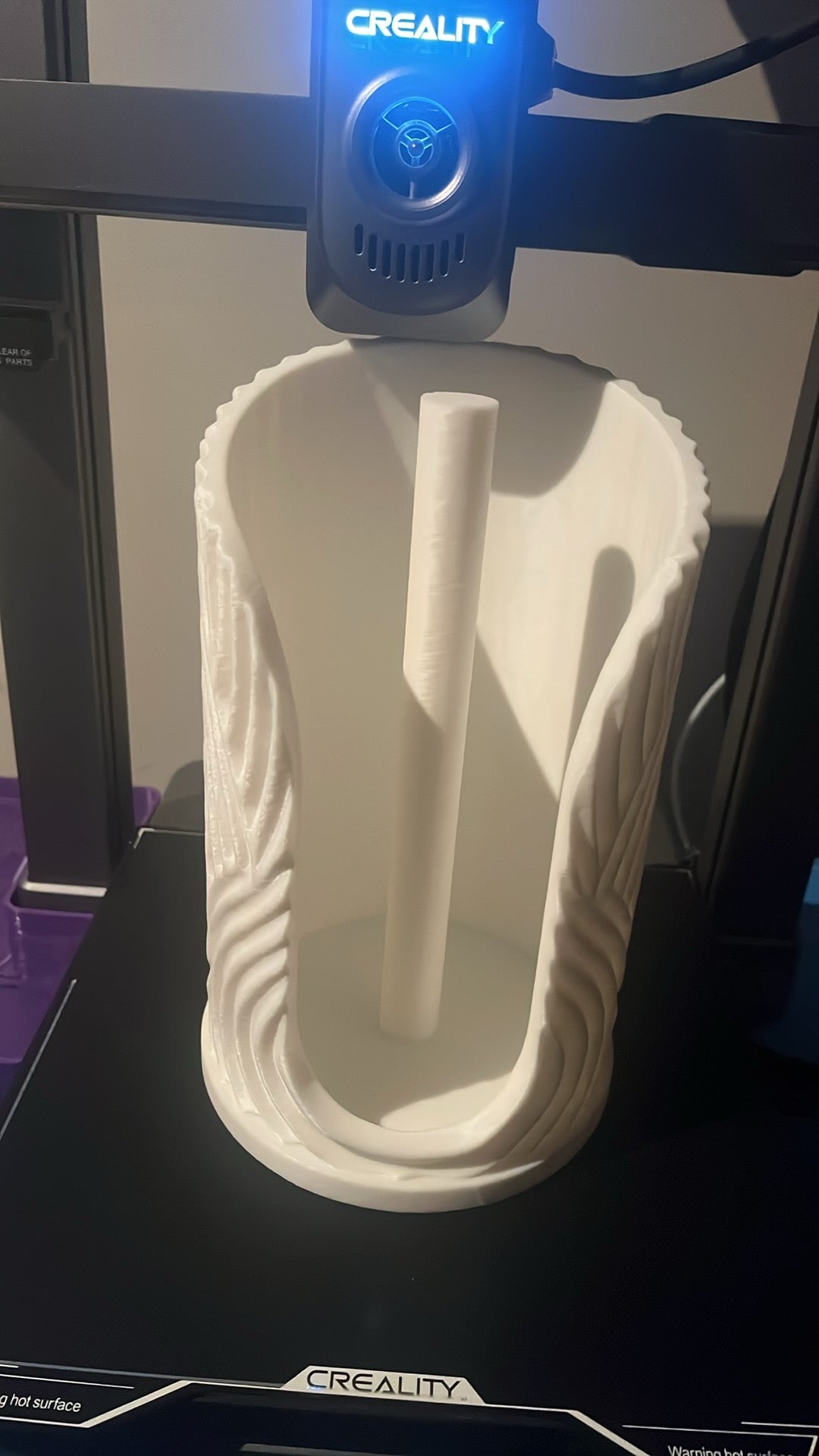 Toliet paper holder
