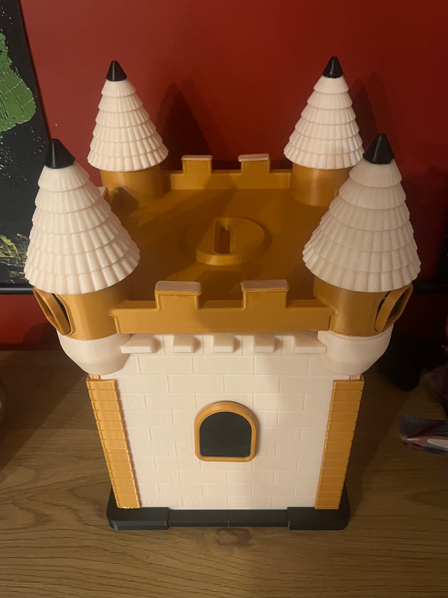 Castle money box