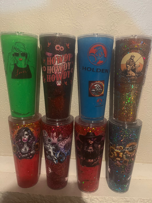40oz snow globes