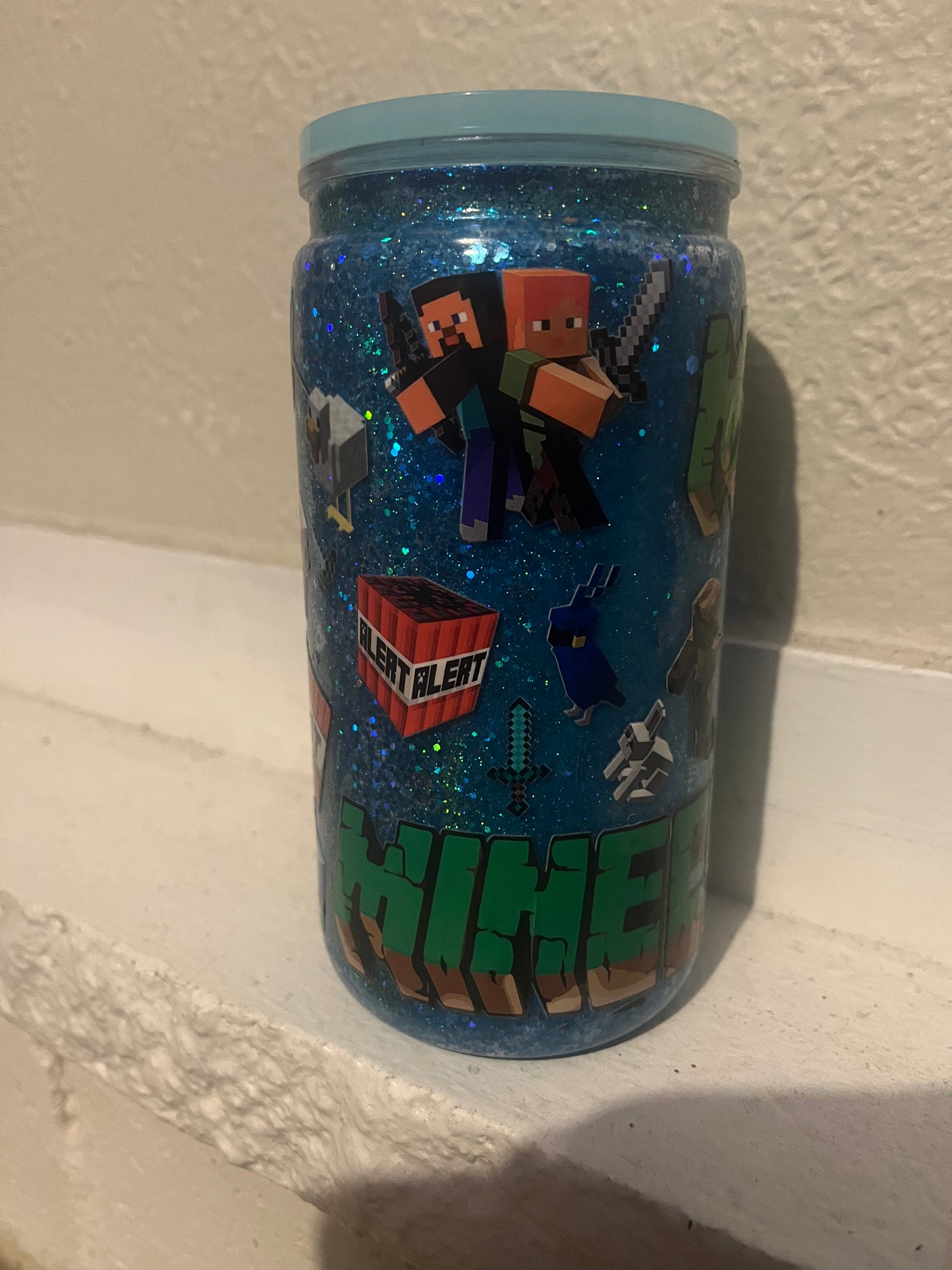 Snow globe acrylic