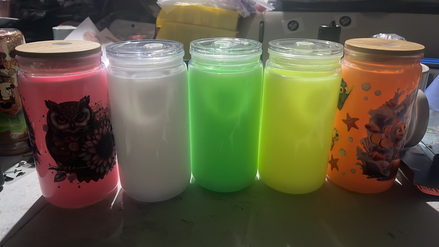 Snow globe acrylic