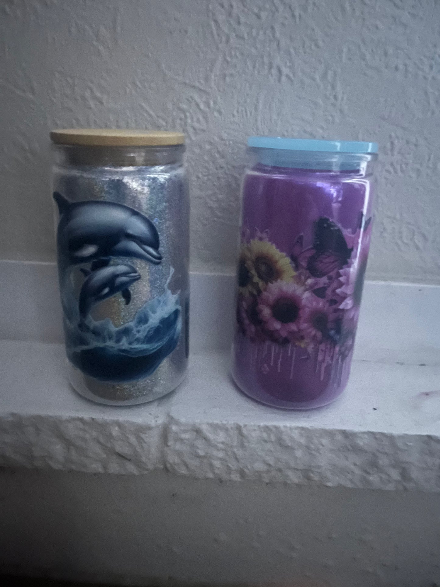 Snow globe acrylic