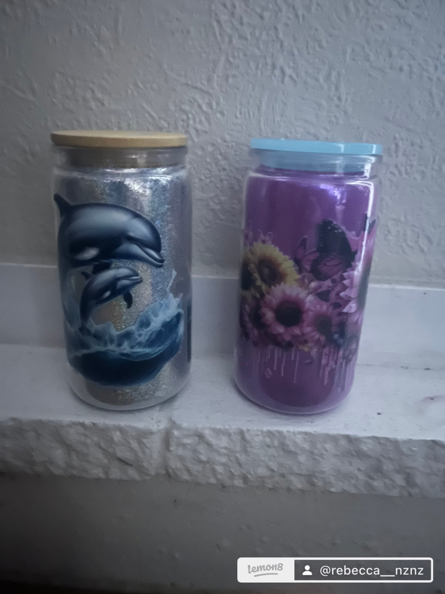 Snow globe acrylic