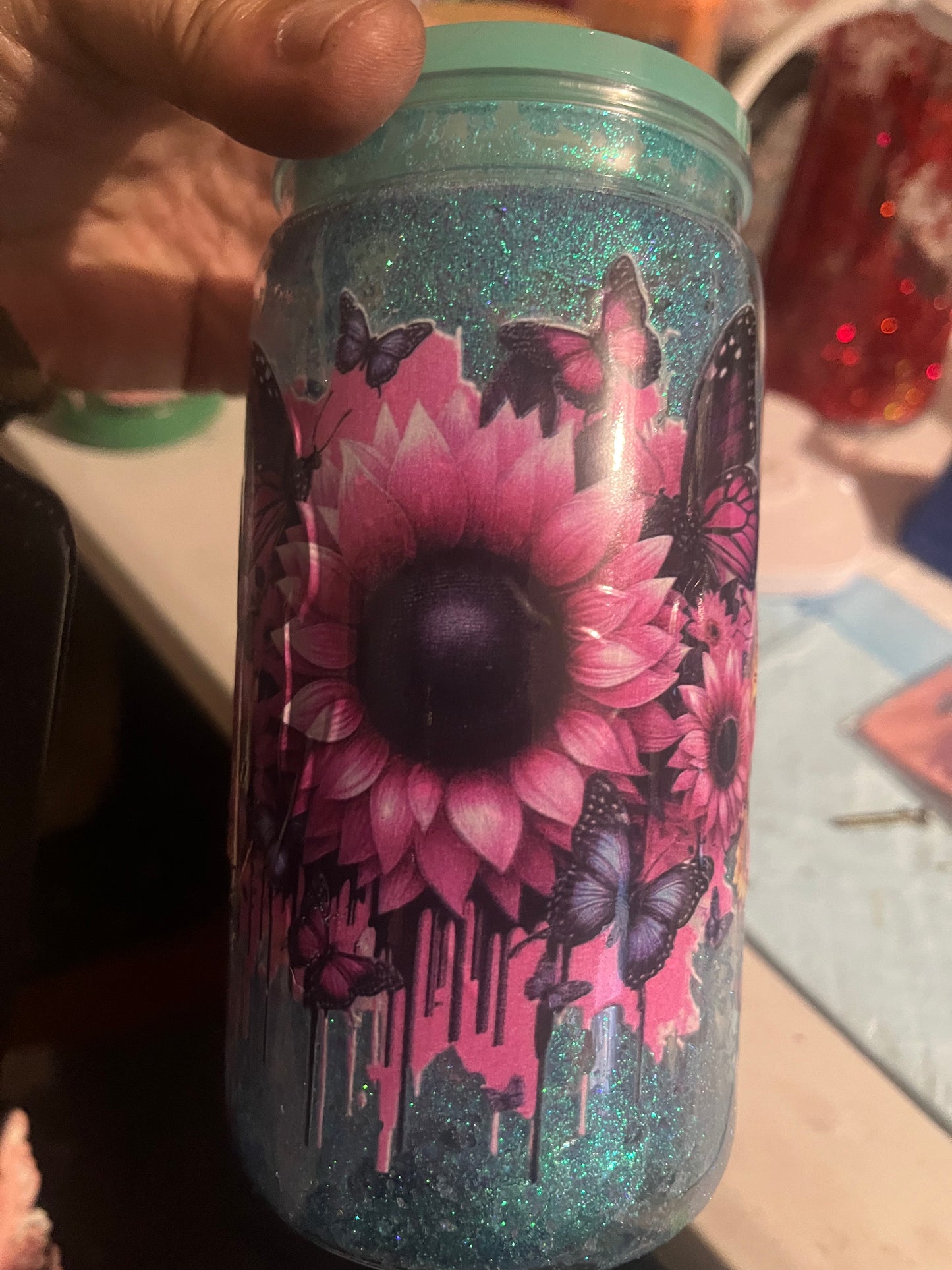 Snow globe acrylic