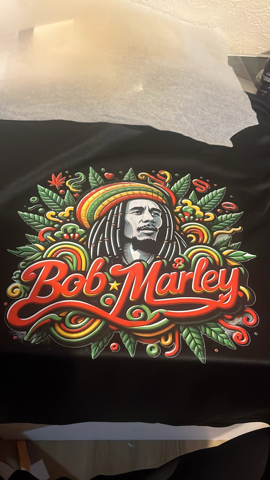 Bob Marley t shirt size xl.