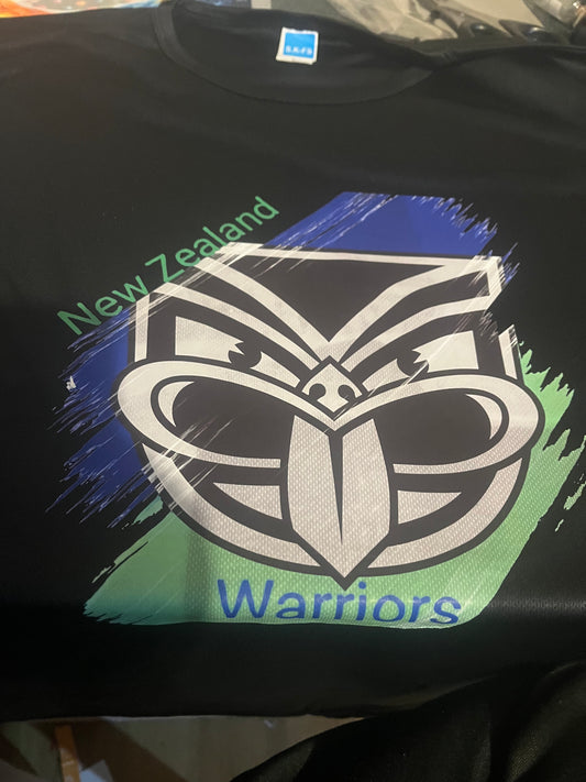 Warriors t shirt
