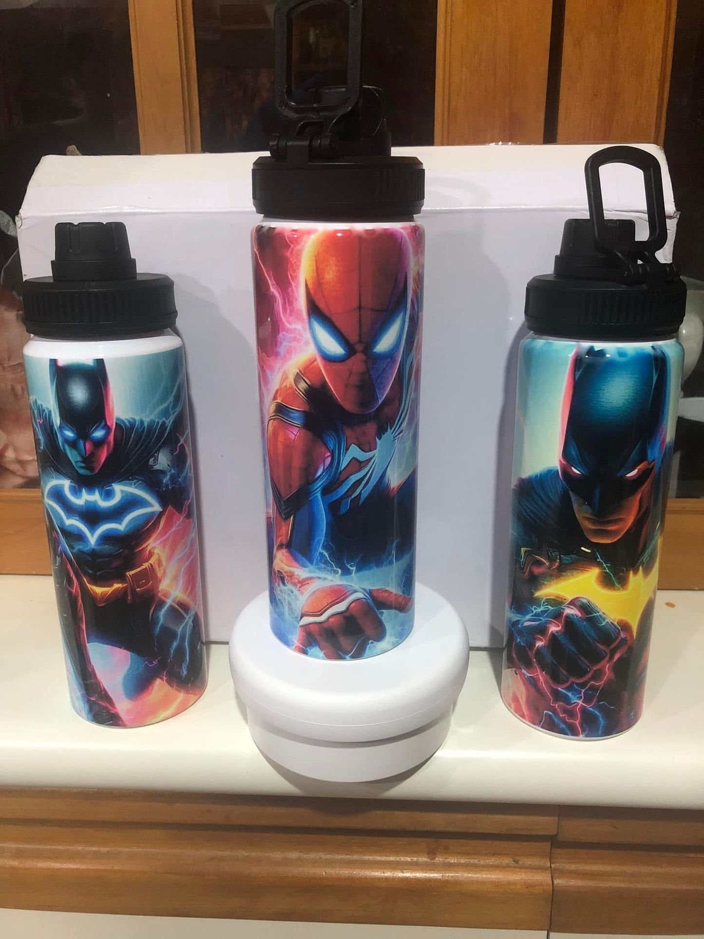 Spider man 20oz