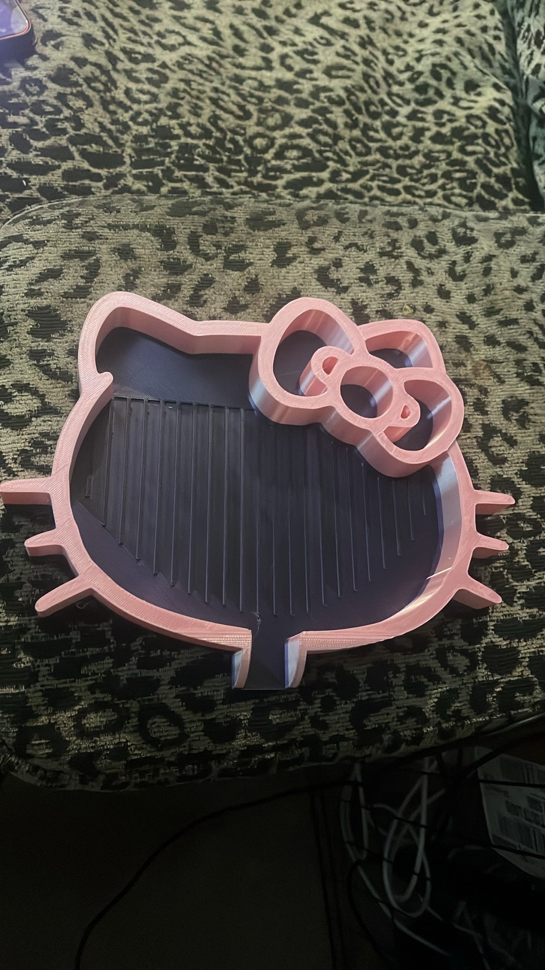 Hello kitty diamond art tray