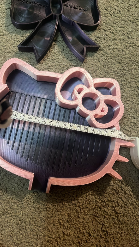 Hello kitty diamond art tray