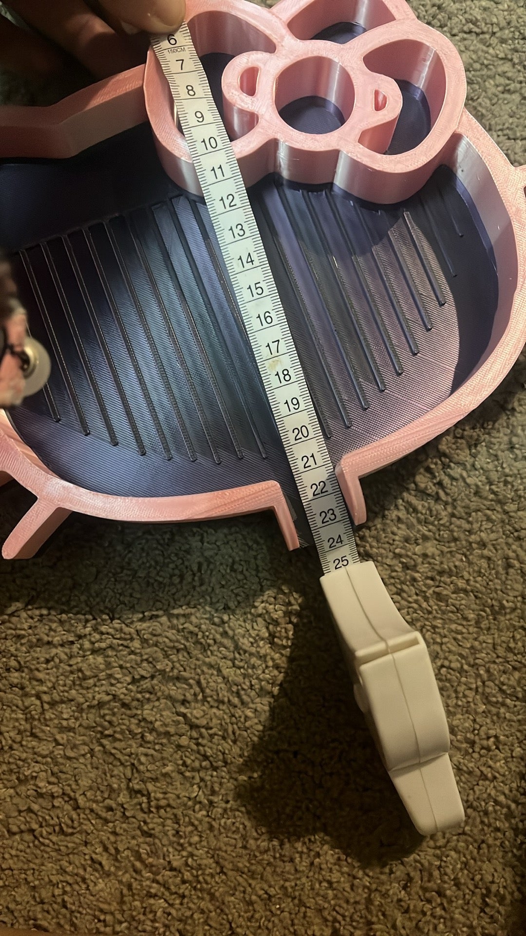 Hello kitty diamond art tray
