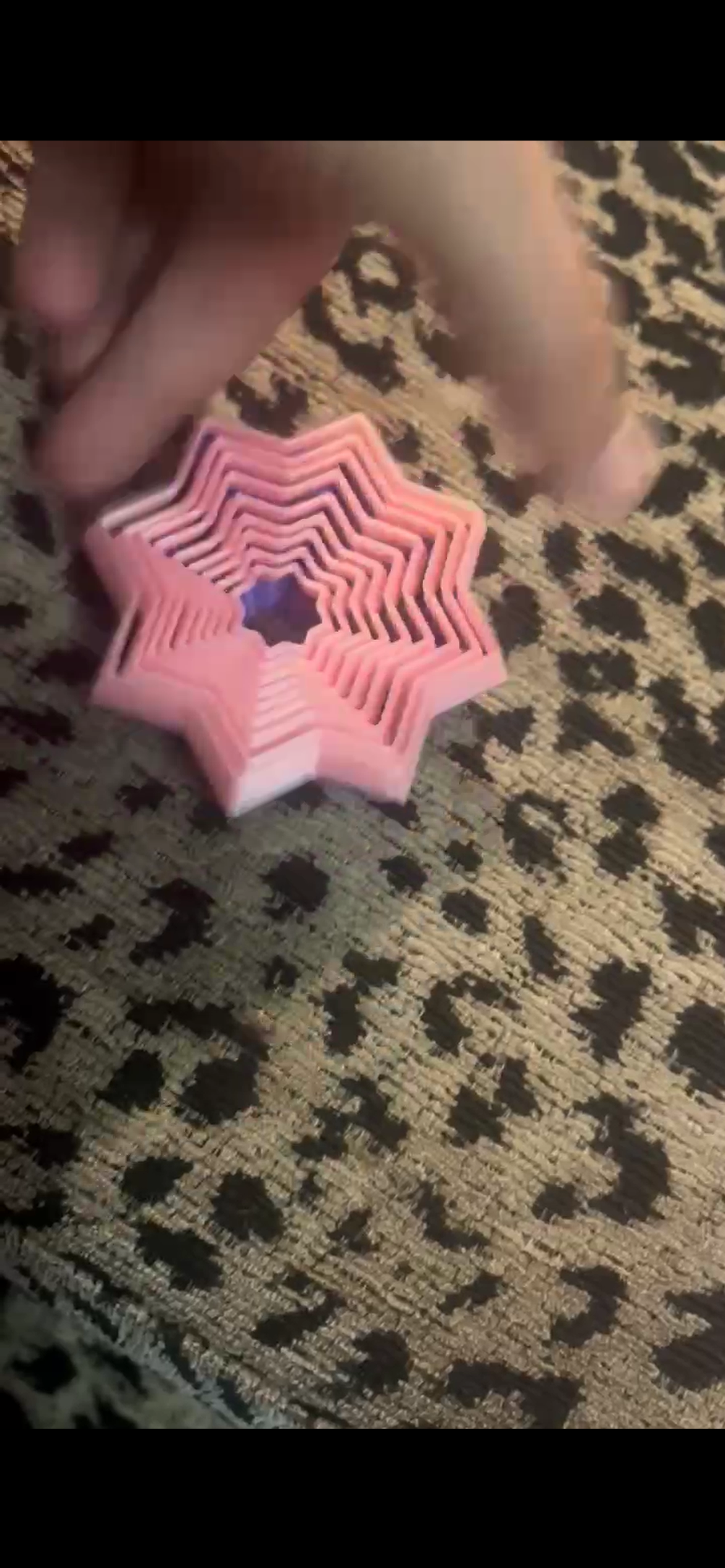 Star fidgets