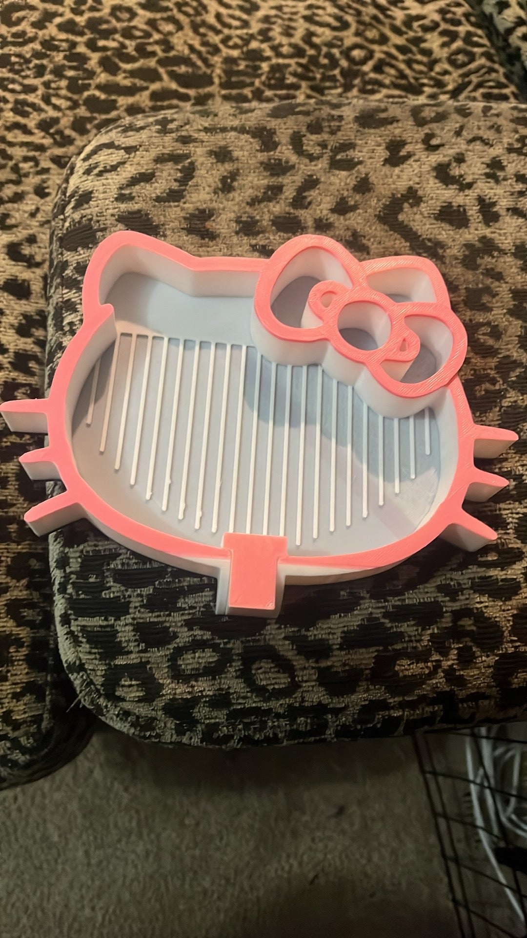 Hello kitty tray 3d