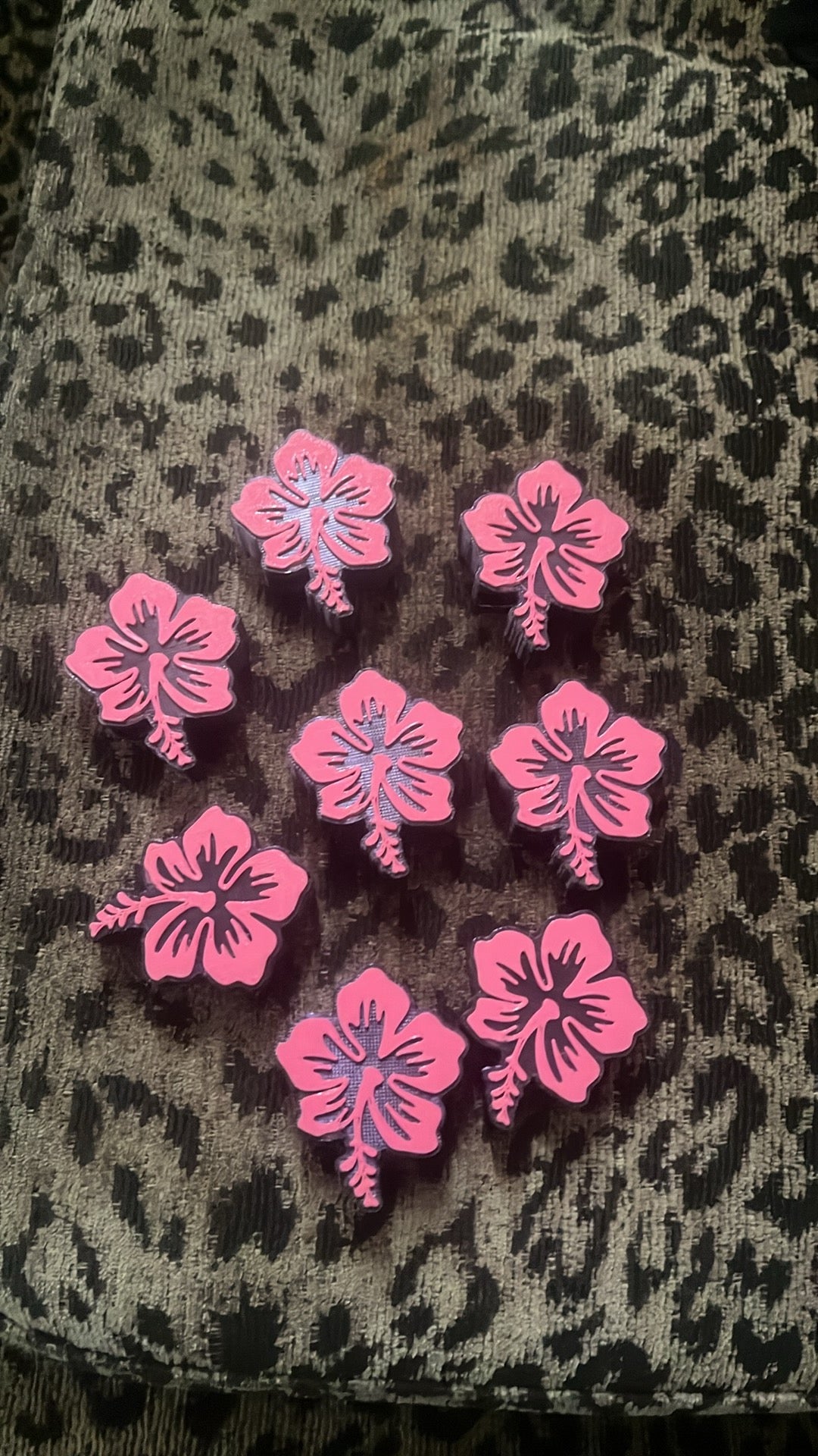 3D straw toppers