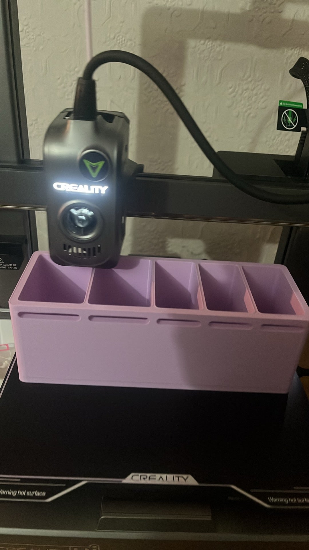 Sticker holder