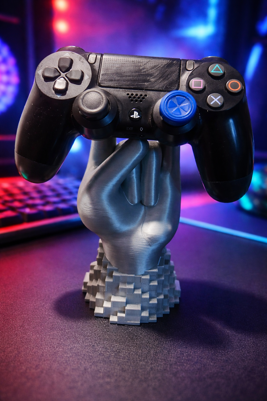 Gaming controller holder