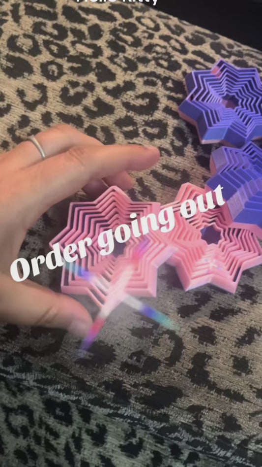 Star fidgets
